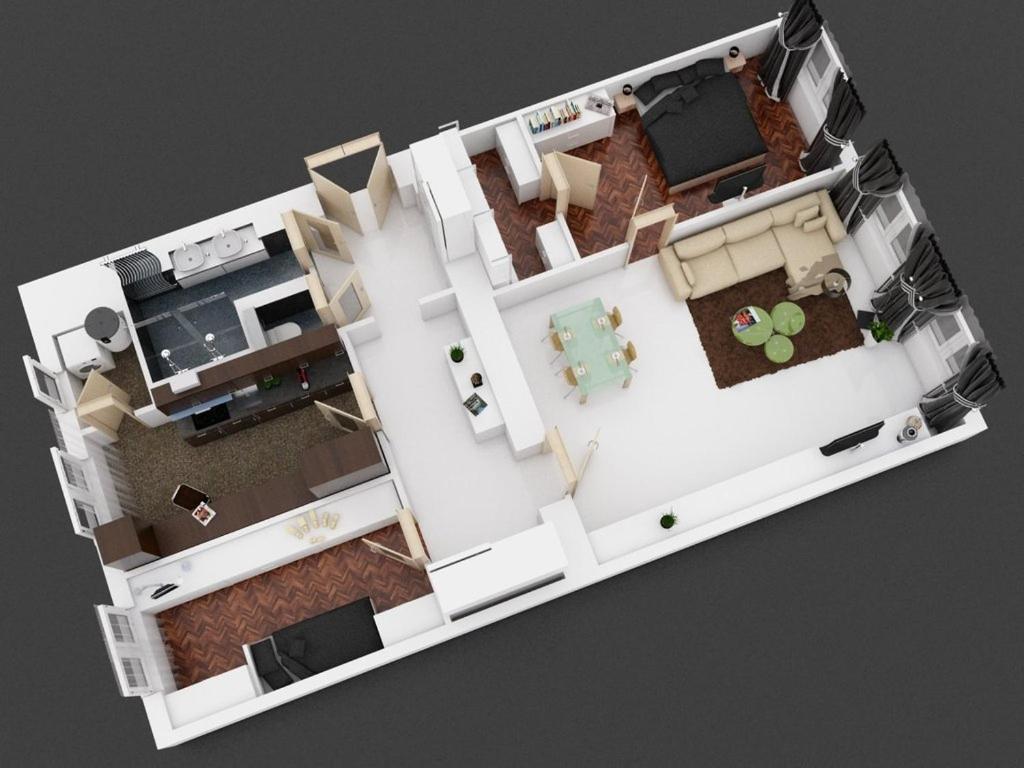 Stylish Apartment 5 Minutes Walk From City Center Prague Luaran gambar
